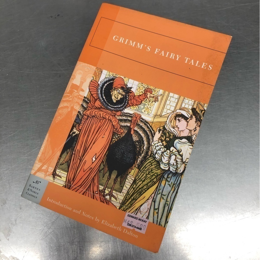B&N Grimm’s Fairy Tales, paperback book